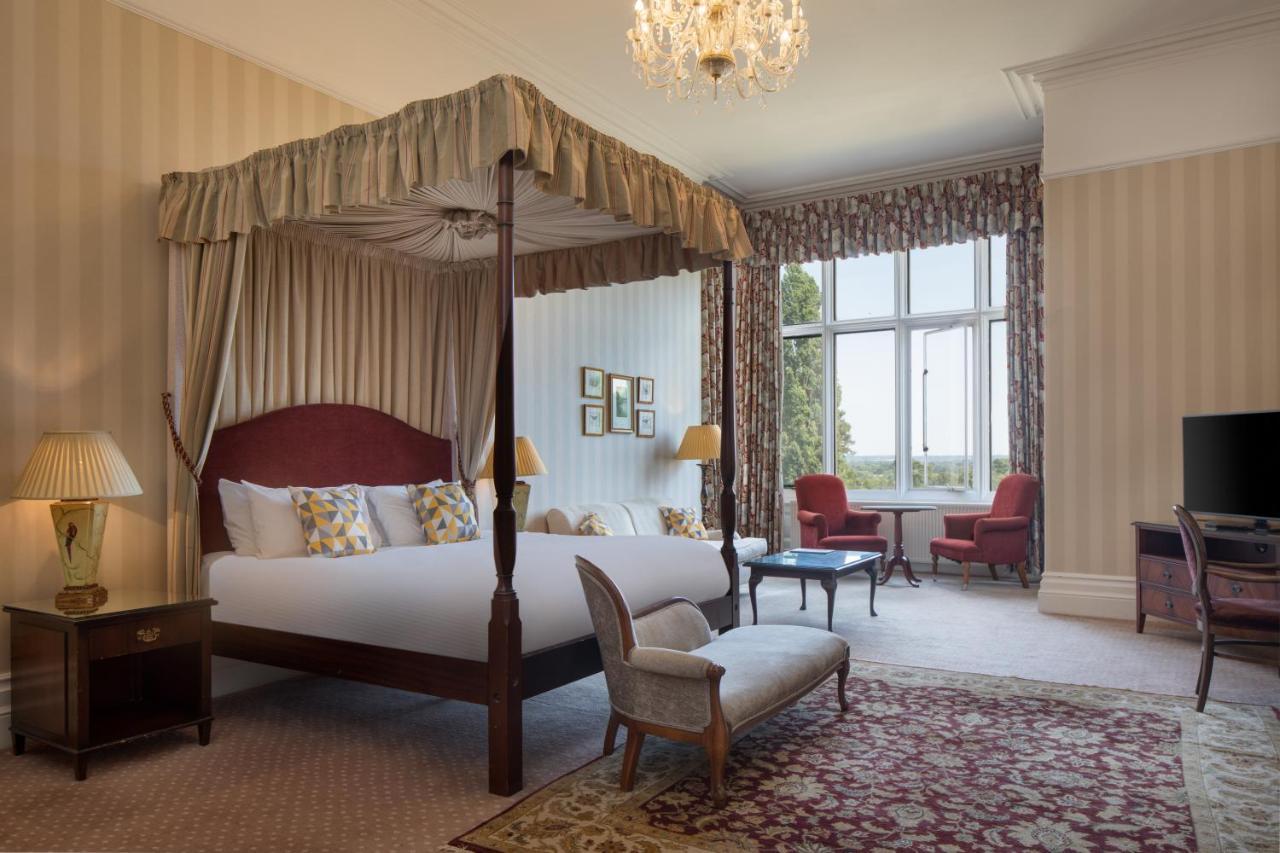 The Welcombe Golf & Spa Hotel Stratford-upon-Avon Exteriér fotografie