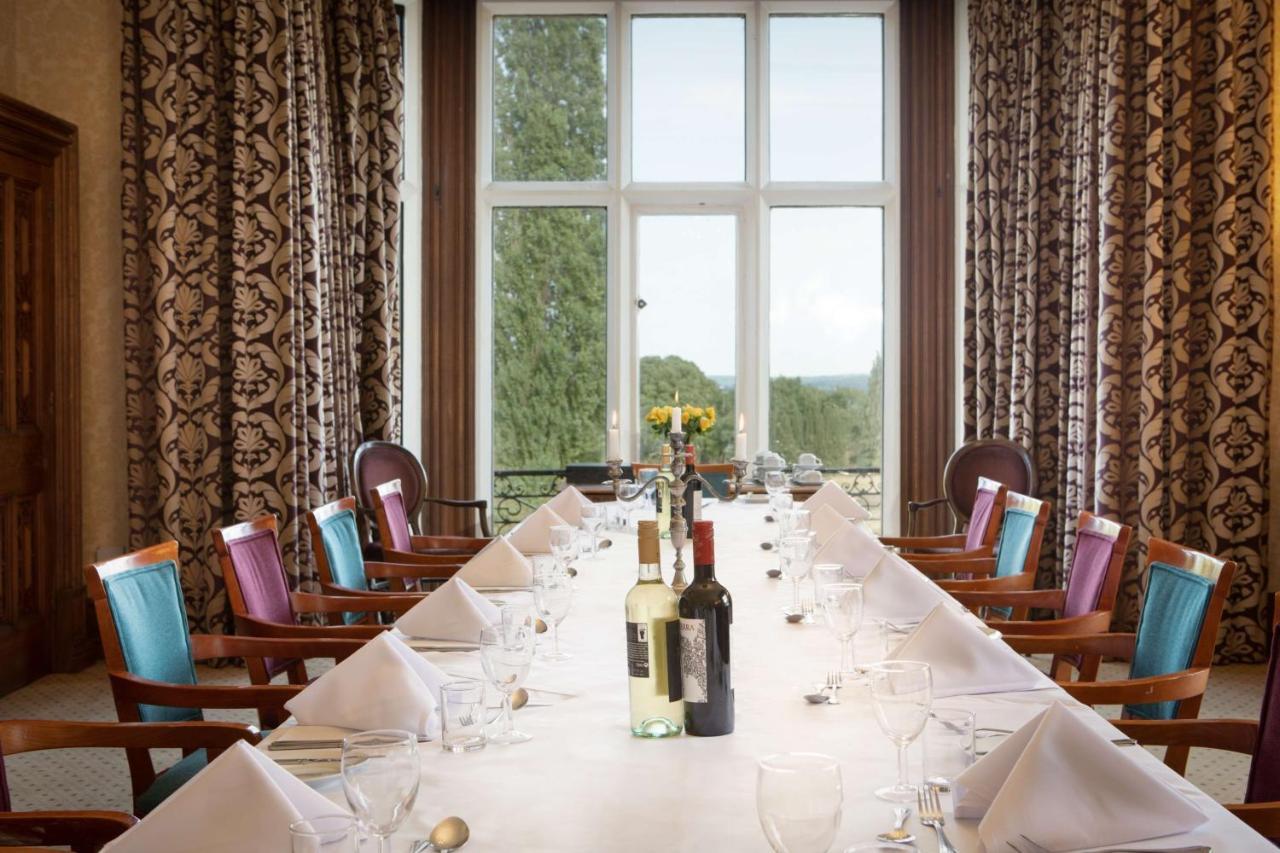 The Welcombe Golf & Spa Hotel Stratford-upon-Avon Exteriér fotografie
