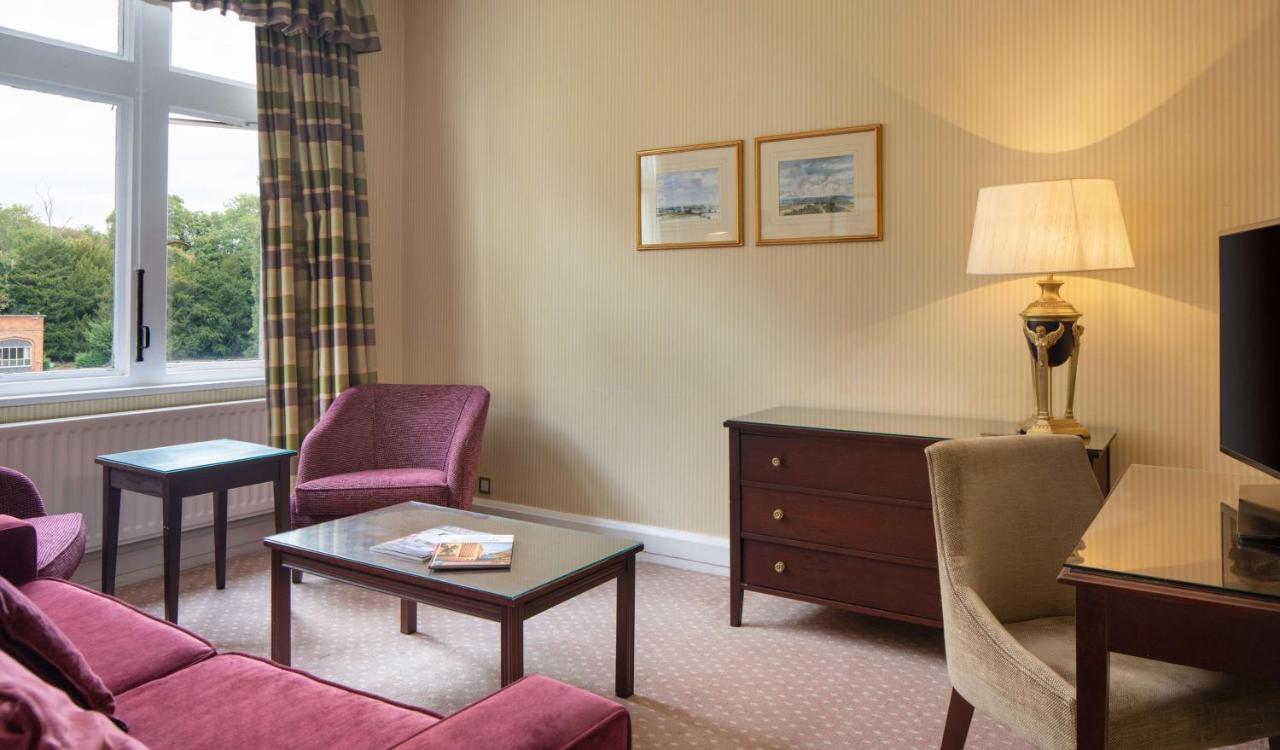 The Welcombe Golf & Spa Hotel Stratford-upon-Avon Exteriér fotografie