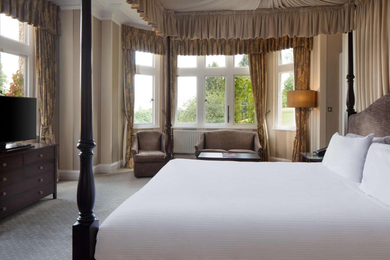 The Welcombe Golf & Spa Hotel Stratford-upon-Avon Exteriér fotografie