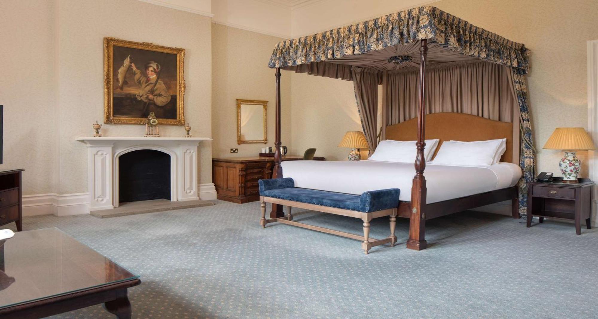 The Welcombe Golf & Spa Hotel Stratford-upon-Avon Exteriér fotografie